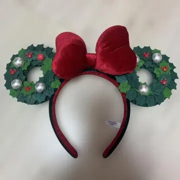 디즈니 크리스마스 머리띠 2024