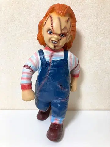 [ 새상품 ]  차일드 플레이 처키 굿 가이 인형 45cm