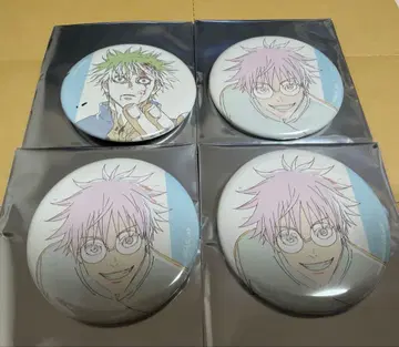 주술회전 애니메이션전 회옥 옥절 캔뱃지 고죠 사토루