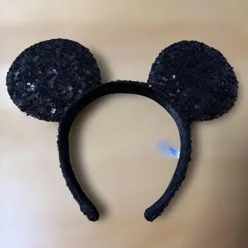 디즈니 리조트 머리띠 스팽글 미키