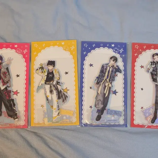 니지산지 볼텍션 VOLTACTION 3주년 아크릴 스탠드