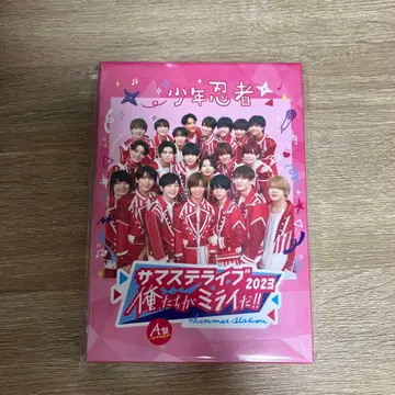 소년 닌자 서머 스테 라이브 2023 A반 DVD