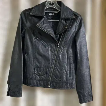 JILL STUART 블랙 라이더 자켓 S