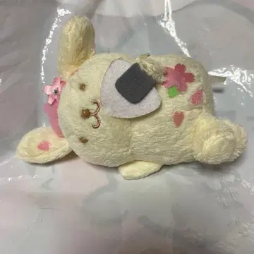 폼폼푸딩 꽃놀이 마스코트 레어