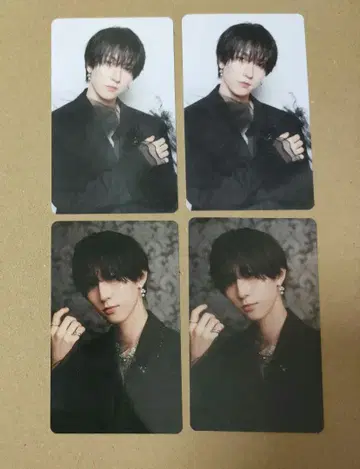 OCTPATH 요츠야 마유 트레이딩 카드 TWOTHRONE 4장 세트