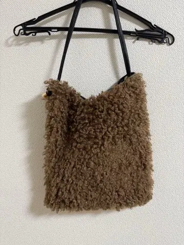 리버서블 토트백 브라운