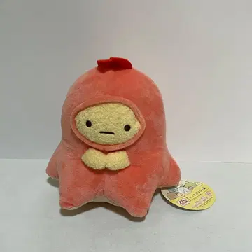 산리오 캐릭터즈 도시락 변신 봉제 인형 새우튀김 꼬리