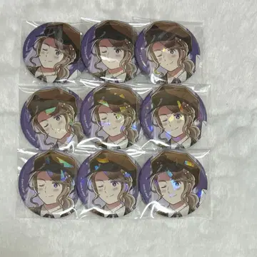 헤타리아 프랑스 캔뱃지 우편 배달부