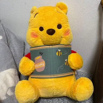 [새상품] 곰돌이 푸 BOOKS FukuFuku BIG 봉제 인형