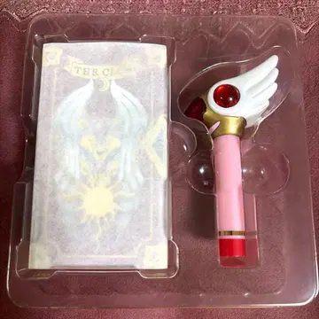 카드캡터 사쿠라 화장품 세트 ~봉인의 지팡이 립 & 크로우 카드북 치크~
