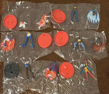 갓챠맨 오리지널 피규어 전 6종