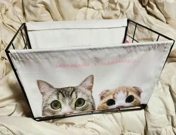 [ 새상품 미사용 ] 모찌마루 일기 와이어 바스켓 모찌마루 & 하나마루