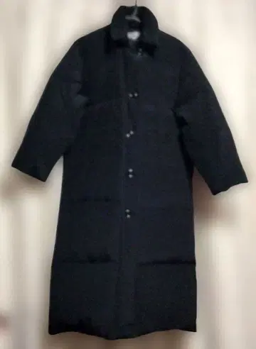 SAIO SILK 사이오 실크 롱 다운 코트