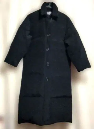 SAIO SILK 사이오 실크 롱 다운 코트