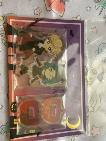 세일러문 2019 할로윈 아크릴 스탠드 하루카&미치루