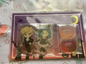 세일러문 2019 할로윈 아크릴 스탠드 하루카&미치루