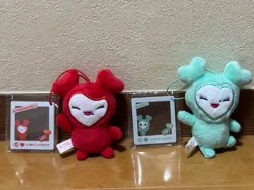 12/16까지 한정 판매 TWICE LOVELYS 참 포함 마스코트