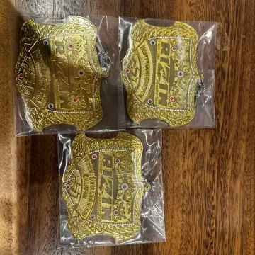 RIZIN 제일복권 D상 메탈 참 3종 세트