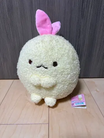 새우튀김 꼬리 스미코구라시 봉제 인형 M 사이즈