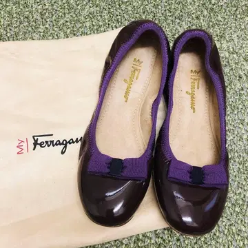 Ferragamo 플랫슈즈 다크 브라운