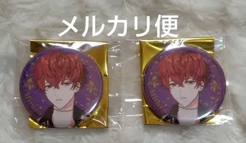 마법사의 약속 마호야쿠 미슬라 캔뱃지 AJ 2개 세트