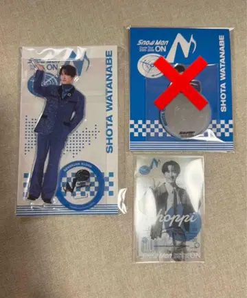 Snow Man 돔 투어 ON 2세트 와타나베 쇼타