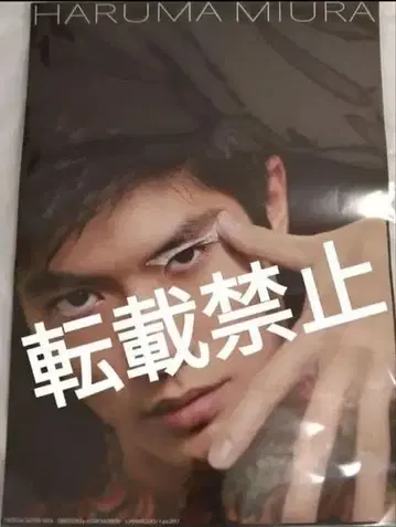 미우라 하루마 포스터