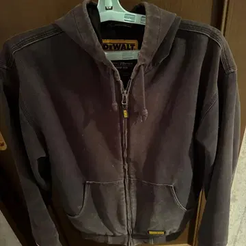 DEWALT 후드 부착 자켓 다크 그레이