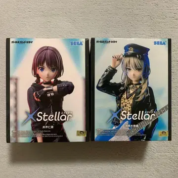 걸즈밴드크라이 피규어 이세리 니나 카와라기 모모카