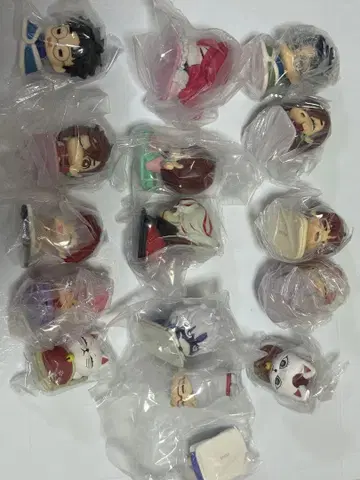 단단단 오네무탄 풀컴프세트 15종