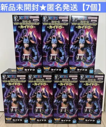 원피스 피규어 카이도 메가월드 컬렉터블 피규어 [ 7개 ]