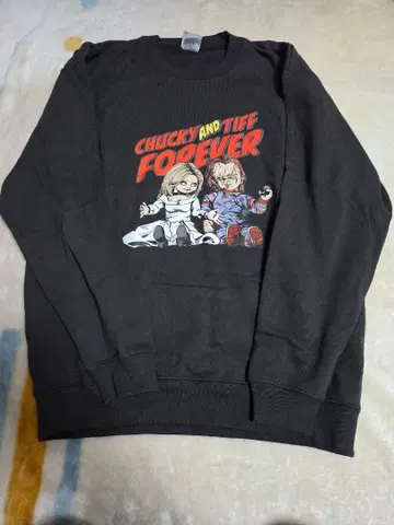 사탄의 인형 처키 맨투맨 L 사이즈