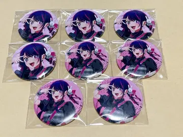 최애의 아이 호시노 아이 타워 레코드 락밴드 캔뱃지