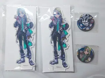 제5인격 용병 AXIZ 우승 기념 아크릴 스탠드 캔뱃지