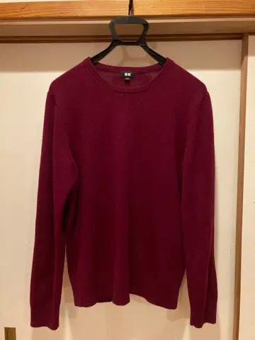 컨디션 최상! 유니클로 캐시미어 100 니트