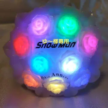 Snowman SnowWorld 응원봉 스노우 월드