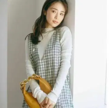 아푸와이저 리셰 점프 스커트 트위드