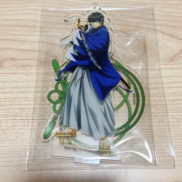 은혼 교토 한정판 블루룬 체류기 아크릴 스탠드 히지카타 토시로