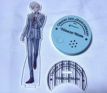 니지산지 히바치 마나 Oriens 2ndAnv 보이스 아크릴 스탠드