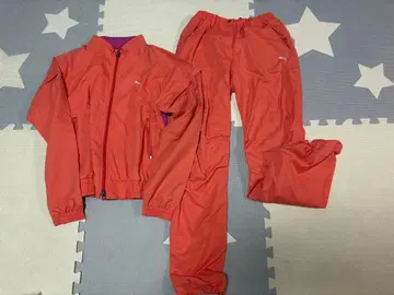 푸마 골프 윈드 브레이커 상하의 셋업 상의 L, 하의 M 사이즈 여성용