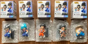 제일복권 드래곤볼 EX 지구를 지키는 전사들 F상 아카이브스 컴프