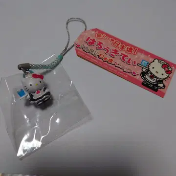 지역 한정 헬로키티 오사카 일본바시 버전 모에 키티 스트랩