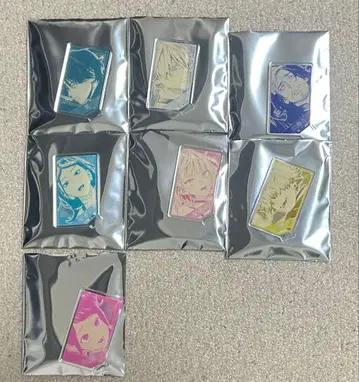 극락 거리 아크릴 캐릭터 컬렉션 7점