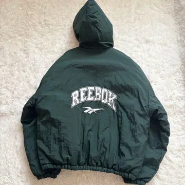 [ 레어 ] Reebok 다운 구제 의류 빈티지 퀼팅 빅 사이즈