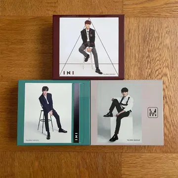 INI A I M 특전 수납 박스 타지마 쇼고 세트