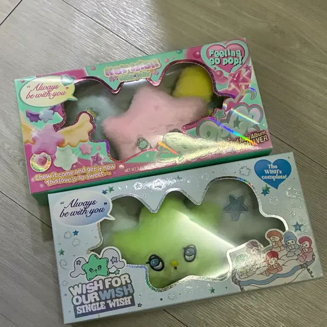 엔시티 위시 위츄 인형앨범 일괄