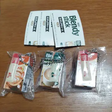 블렌디 스틱 미니어처 참 3종 세트