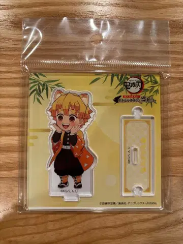 귀멸의 칼날 난자타운 젠이츠 아크릴 스탠드