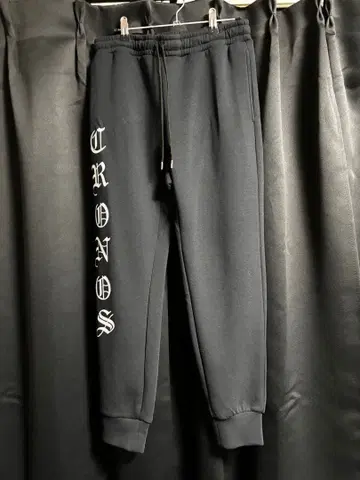 cronos 올드 로고 팬츠