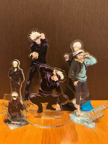 고죠 사토루 아크릴 스탠드 세트